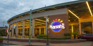 Harrah's sportsbook reopens with bet from Jonathan Ogden, Casinos & Gaming