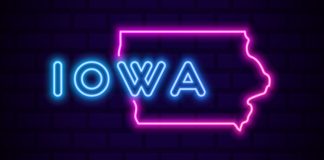 Iowa sportsbooks set wagering and revenue records in November, generating nearly $20m in revenue on nearly $290m in bets, according to PlayIA.