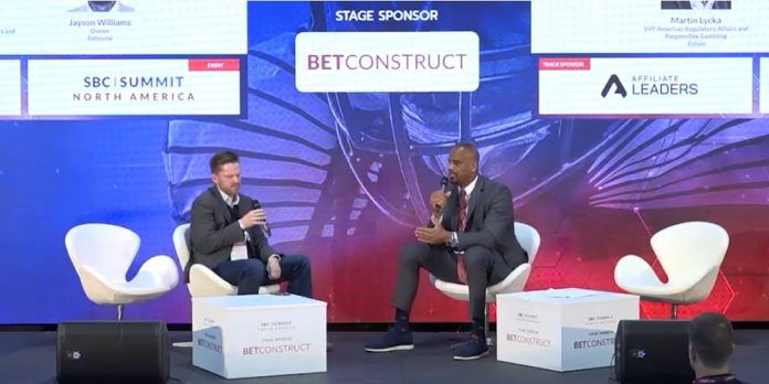 Filmed during the SBC Summit North America, Martyn Lycka’s Safe Bet Show saw former NBA player Jayson Williams share his lived experience.