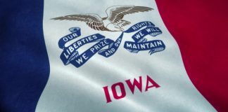 Iowa sportsbooks take $2bn in wagers in 2021 The growth of Iowa sportsbooks exploded in 2021 with the dismissal of in-person online registration rules, creating $2bn in wagers, according to PlayIA.