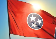 Tennessee’s sportsbooks handled $340m in wagers throughout December 2021, the third-highest in its history, according to data released by the Tennessee Education Lottery.