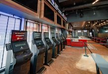 BetMGM has opened the first retail sportsbook connected to a Major League Baseball stadium through its partnership with the Washington Nationals.