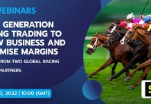 In this upcoming SBC webinar, SIS and RACELAB share insights into next-generation racing trading to grow business and maximize margins.