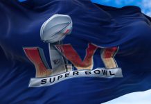 The Nevada Gaming Control Board has declared that just under $180m was wagered on this year’s Super Bowl LVI at the state’s sportsbooks.