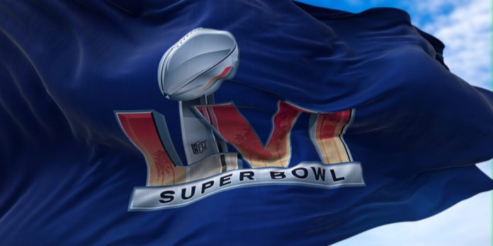 The Nevada Gaming Control Board has declared that just under $180m was wagered on this year’s Super Bowl LVI at the state’s sportsbooks.