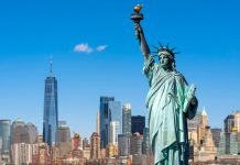 New York managed to post the second-highest monthly total in US history in February of $1.5bn, despite wagering slowing down slightly, according to PlayNY.