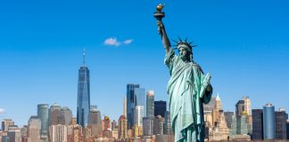 New York managed to post the second-highest monthly total in US history in February of $1.5bn, despite wagering slowing down slightly, according to PlayNY.
