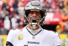 Tom Brady’s announcement that he is returning to the NFL for the 2022 season has caused a massive change in the Buccaneers’ odds to win the next Super Bowl.