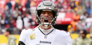Tom Brady’s announcement that he is returning to the NFL for the 2022 season has caused a massive change in the Buccaneers’ odds to win the next Super Bowl.