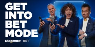 theScore Bet has unveiled its ‘Get Into Bet Mode’ campaign for its mobile sportsbook and casino app ahead of the launch of the Ontario igaming market.