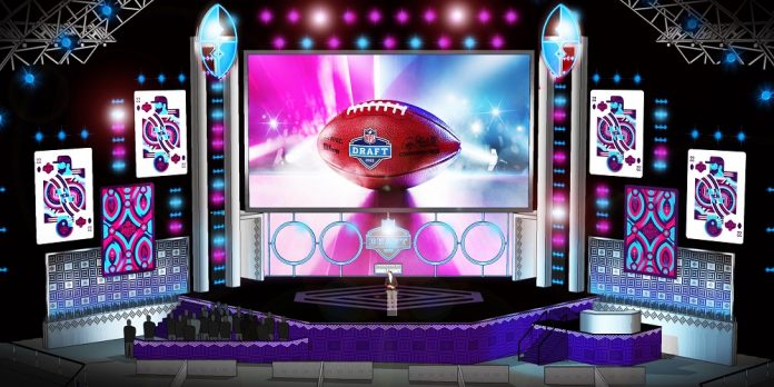Caesars Entertainment says it is ready to provide an ‘unforgettable’ experience as it prepares itself to host the 2022 NFL Draft in Las Vegas on April 28-30.