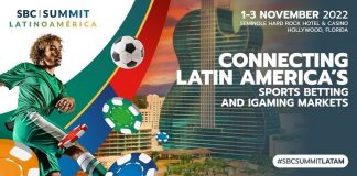 The SBC Summit Latinoamérica 2022 conference and tradeshow will take place at the Seminole Hard Rock Hotel & Casino in Hollywood, Florida on 1-3 November.