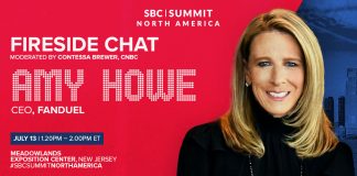 Amy Howe, CEO of FanDuel, will discuss the current state of play and her vision for the future of mobile gaming during a keynote at SBC Summit North America.