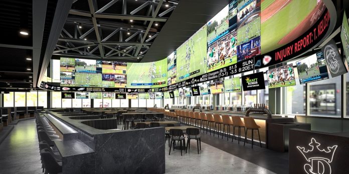 DraftKings and the Chicago Cubs have hosted a beam signing ceremony to commemorate the soon-to-be-completed DraftKings Sportsbook at Wrigley Field.