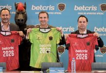 Betcris has reached a multi-year agreement with FC Juárez of Liga MX, becoming the official sponsor of the Bravos de Juárez.