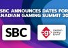 SBC has announced that the Canadian Gaming Summit 2023 will be staged on June 13-15 at the Metro Toronto Convention Centre.