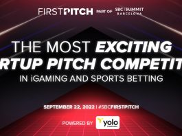 First Pitch, part of SBC Summit Barcelona, will give gaming industry startups a chance to win an exclusive prize package valued at over €50,000.