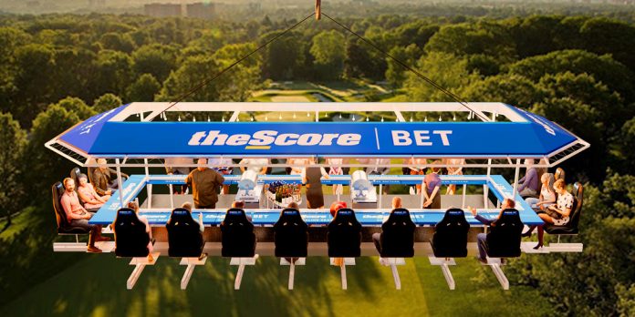 theScore Bet is introducing a unique viewing experience at this year’s RBC Canadian Open as part of its official gaming partnership with the golf tournament.