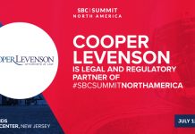 Cooper Levenson - Legal and Regulatory Partner of SBC Summit North America