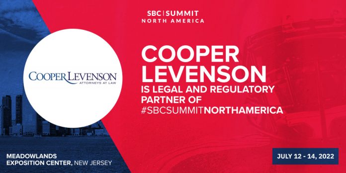 Cooper Levenson - Legal and Regulatory Partner of SBC Summit North America