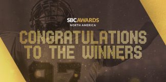 Crème de la crème of the sports betting and gaming industry celebrate success at SBC Awards North America 2022 DraftKings, Entain, BetMGM, Catena North America, Caesars Sportsbook, Better Collective, Sportradar and White Hat Gaming were among the companies to celebrate victories at last night's SBC Awards North America 2022 ceremony at Pier Sixty, Manhattan