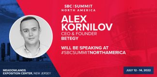 Alex Kornilov, Betegy - SBC Summit North America