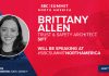 Sift's Brittany Allen at SBC Summit North America