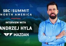 As SBC Summit North America gets underway today, Andrzej Hyla, Chief Commercial Officer at Wazdan, sat down to discuss the opportunities available to studios across the different US jurisdictions, how innovation is driving everything that Wazdan does, and how the Summit can help the igaming studio connect with new customers and reach new players