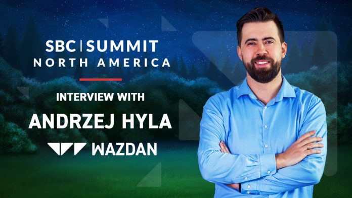 As SBC Summit North America gets underway today, Andrzej Hyla, Chief Commercial Officer at Wazdan, sat down to discuss the opportunities available to studios across the different US jurisdictions, how innovation is driving everything that Wazdan does, and how the Summit can help the igaming studio connect with new customers and reach new players
