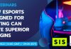 SIS and SBC Webinars, esports designed for betting