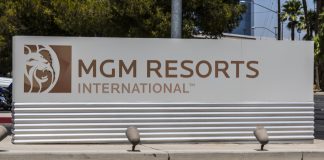 MGM Resorts International sign
