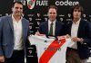 Codere has grown its sponsorship agreement with Club Atlético River Plate, becoming the main sponsor of the Argentine soccer club.