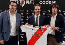 Codere has grown its sponsorship agreement with Club Atlético River Plate, becoming the main sponsor of the Argentine soccer club.