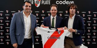 Codere becomes main sponsor of Club Atlético River Plate Codere has grown its sponsorship agreement with Club Atlético River Plate, becoming the main sponsor of the Argentine soccer club.