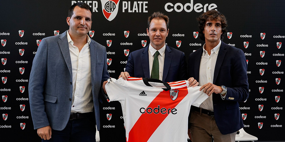 Codere Grows Sponsorship Deal With Club Atlético River Plate