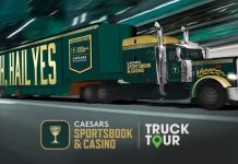 Caesars Sportsbook Truck Tour