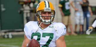 Kansas native and former NFL wide receiver Jordy Nelson will place the ceremonial first bet at Kansas Star Casino’s FanDuel Sportsbook next week.