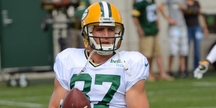 Kansas native and former NFL wide receiver Jordy Nelson will place the ceremonial first bet at Kansas Star Casino’s FanDuel Sportsbook next week.