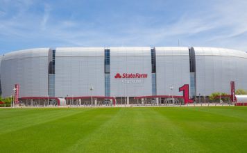 GeoComply has revealed that Super Bowl LVII host State Farm Stadium had the second-most geolocation checks during the first two weeks of the 2022 NFL season.