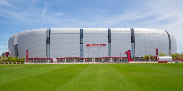GeoComply has revealed that Super Bowl LVII host State Farm Stadium had the second-most geolocation checks during the first two weeks of the 2022 NFL season.