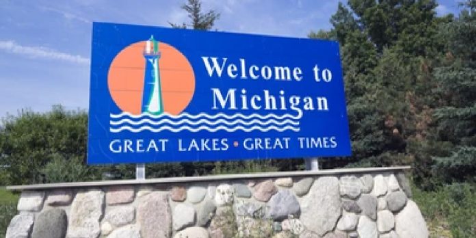 Michigan sign