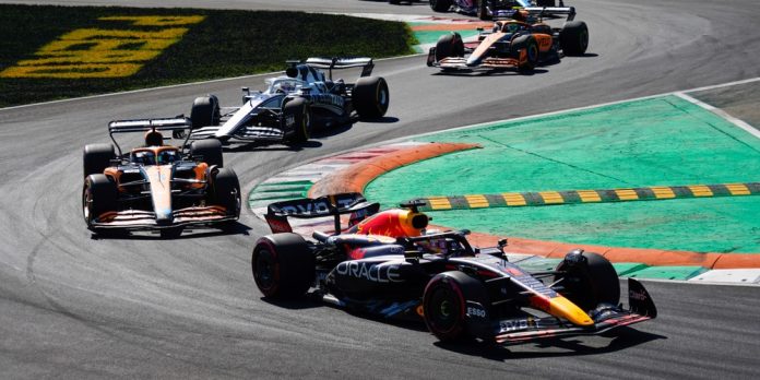 Entain has revealed a surge in bets on Formula 1 with particular interest from Brazil, resulting in a “record-breaking year on the cards”.