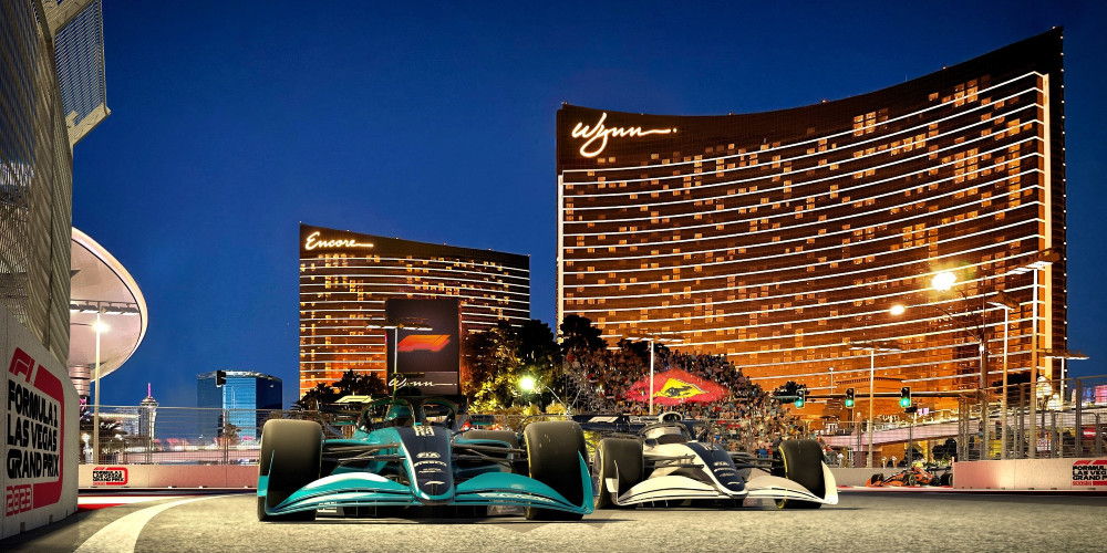 Official F1 Las Vegas Hub opens along Strip offering fans exclusive  merchandise