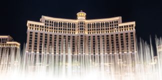 MGM has revealed it will construct a grandstand in front of the Bellagio fountain for the Formula One Las Vegas Grand Prix 2023