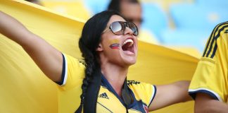 Colombia World Cup Betting Uptick