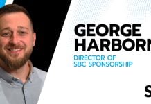 Events & Media firm SBC is expanding its services to the sports and gaming industries with the appointment of George Harborne in the newly-created Director of SBC Sponsorship role