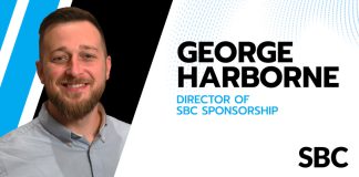 Events & Media firm SBC is expanding its services to the sports and gaming industries with the appointment of George Harborne in the newly-created Director of SBC Sponsorship role