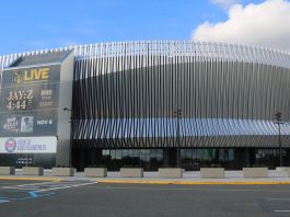 The Nassau Veterans Memorial Coliseum - the site of Las Vegas Sands' proposed New York casino