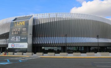 The Nassau Veterans Memorial Coliseum - the site of Las Vegas Sands' proposed New York casino