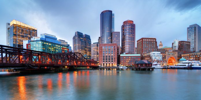 Boston, Massachusetts as sports betting gets underway